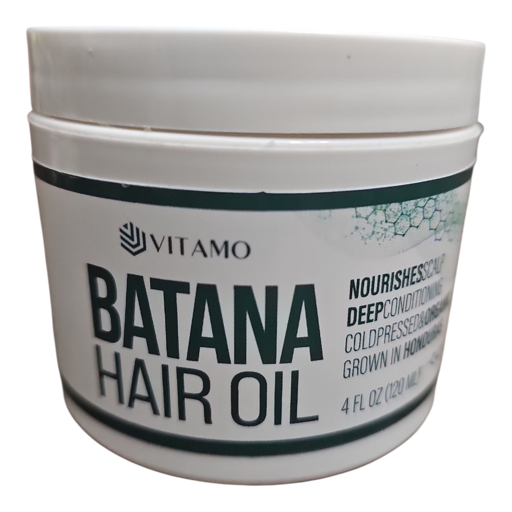 VITAMO Batana Hair‎ Oil New 4 Oz